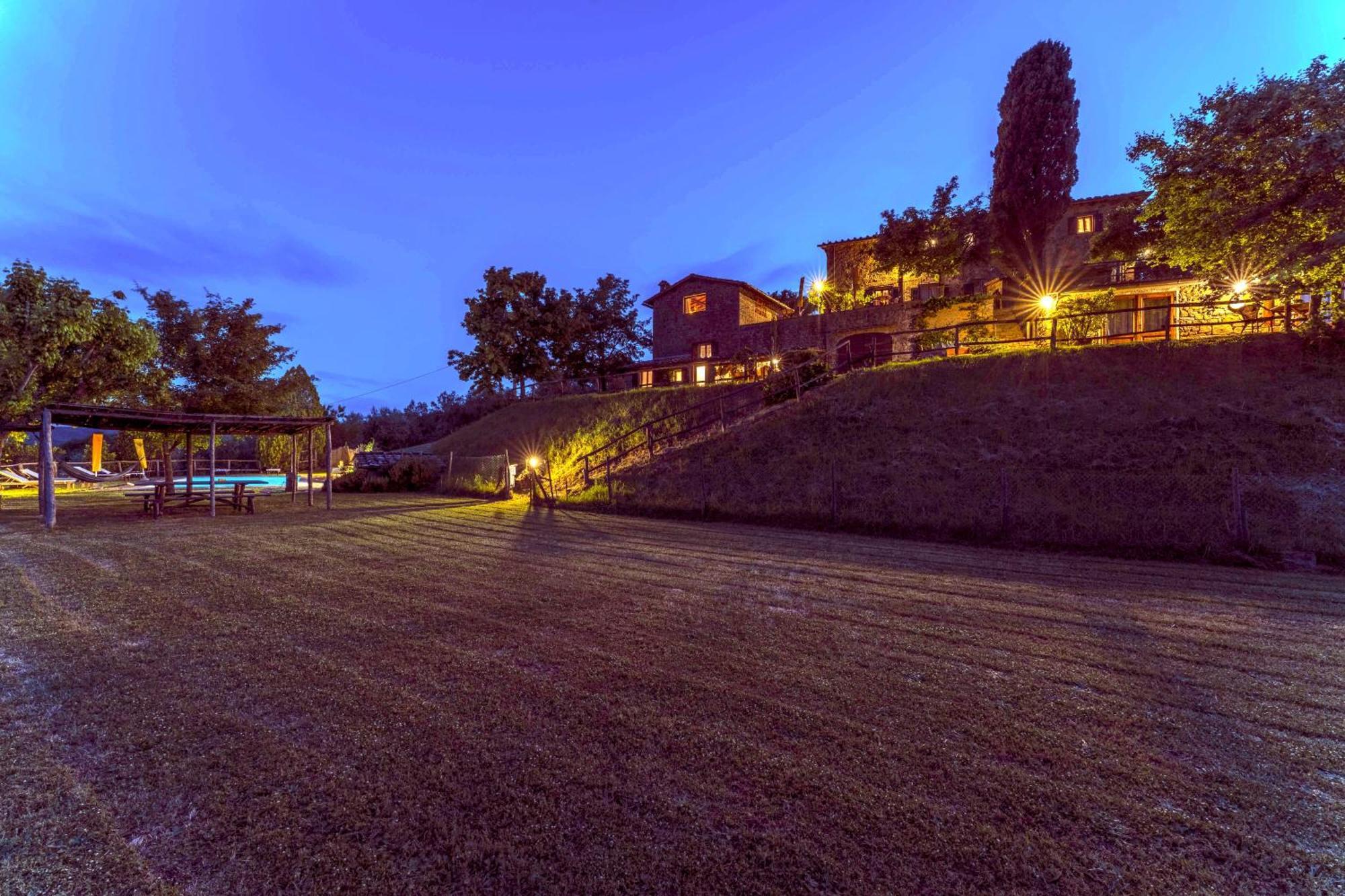 Agriturismo La Sala Греве-ин-Кьянти Экстерьер фото