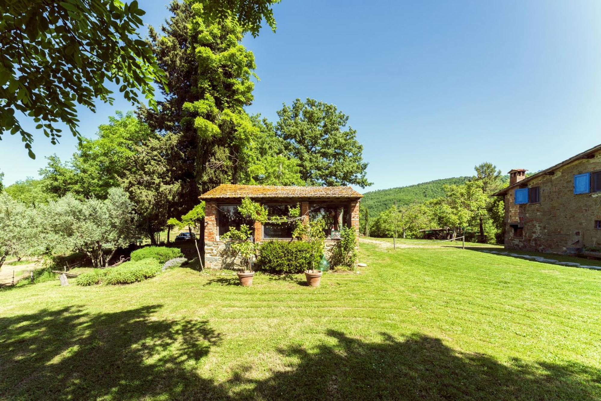 Agriturismo La Sala Греве-ин-Кьянти Экстерьер фото