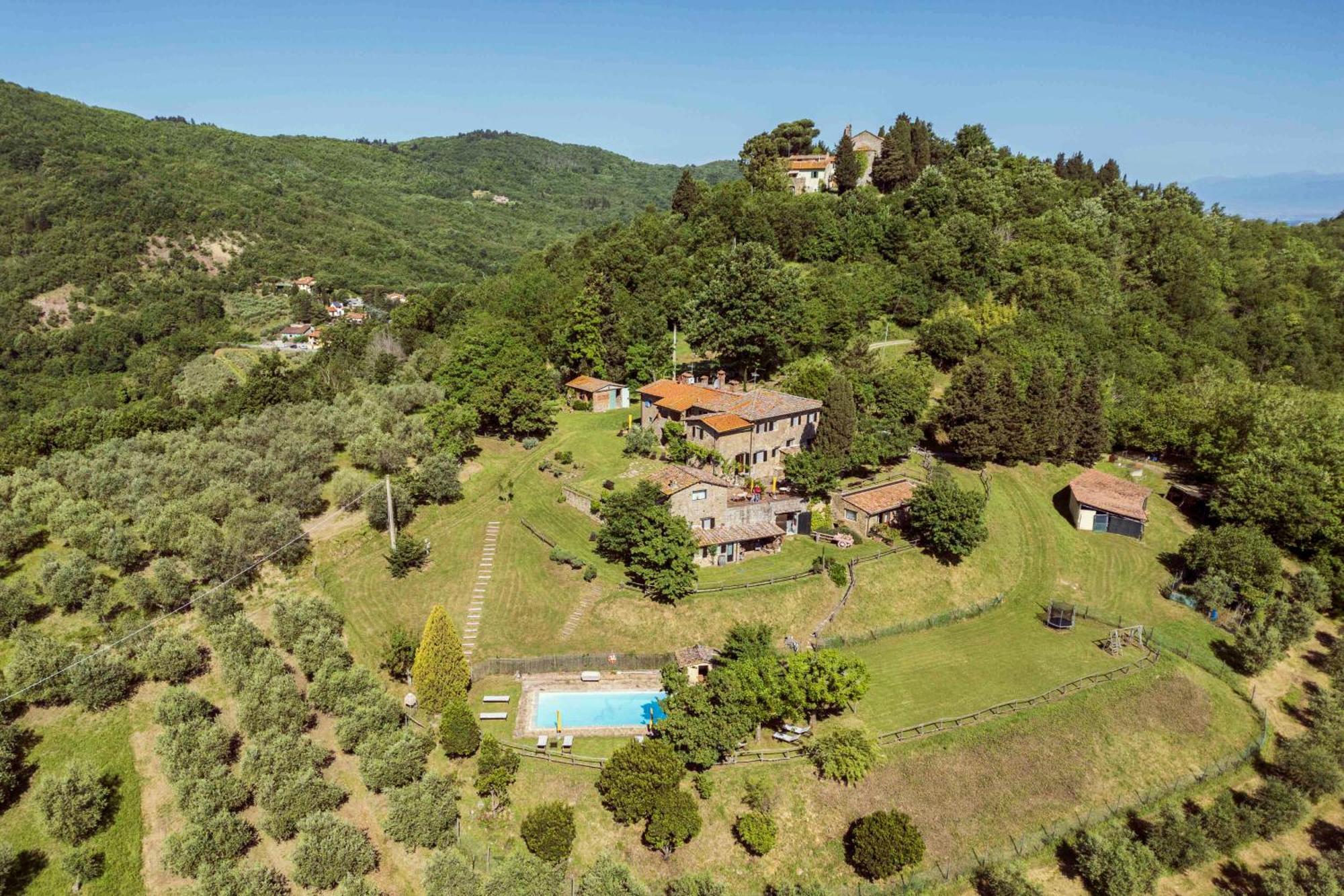 Agriturismo La Sala Греве-ин-Кьянти Экстерьер фото